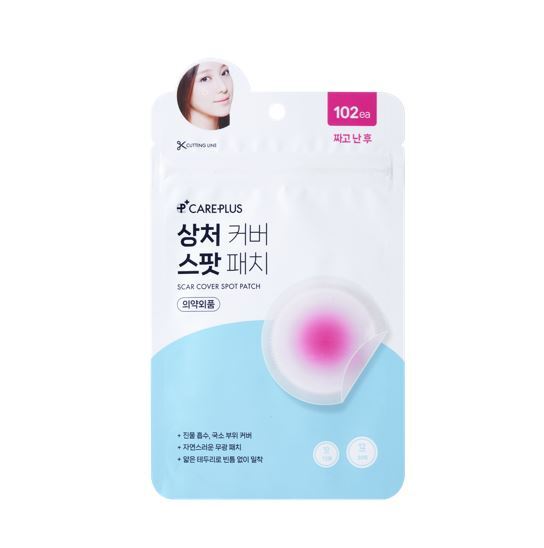 CARE+ Wound Cover Spot Patch (102 Sheets)