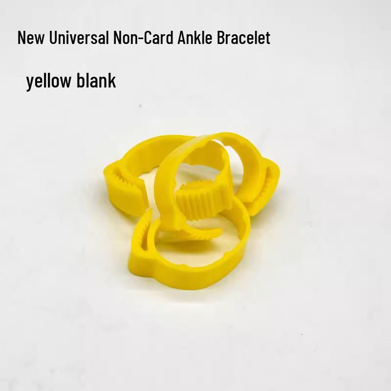 Verstellbarer Universeller Geflügel-Beinring für Huhn, Ente, Gans und Taube – Neuer Typ Beinmanschette.