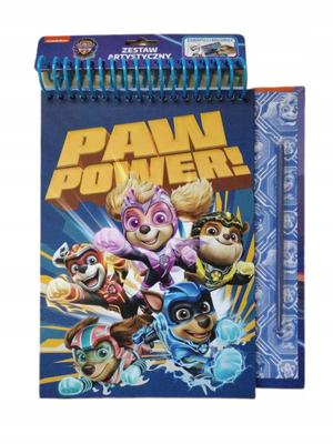 ZESTAW ARTYSTYCZNY 20 ELEM. PSI PATROL 2577