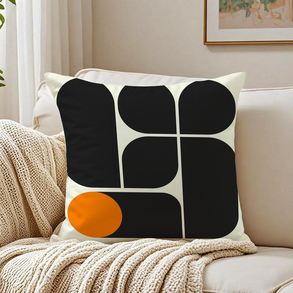 Minimal Modern Art RReduced Geometry Cushion Cover Pillowcase Antidustmite living Room Sofa Decor Cushion Room