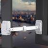 ABS Window Limit Lock Safety Buckle Window Latch New Window Wind Support  Window