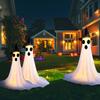 3 Pack Halloween Outdoor Decoration, Halloween Party Decoration With Remote Control, LED String Lights For Indoor And Outdoor, Porch, Patio, Garden