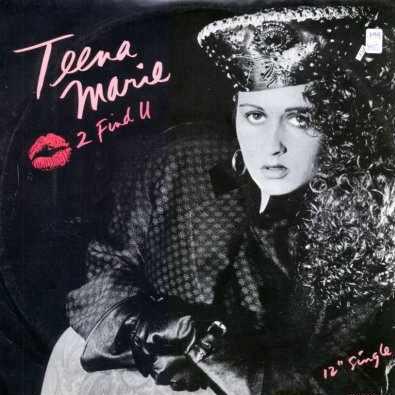 

12inch Record TEENA MARIE - Lips To Find You 4905376 Epic 1986 US Soul/Funk Used