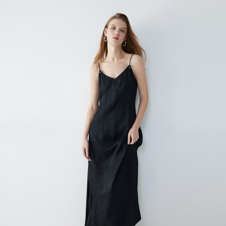 ELLE Elegant A-Line Sleeveless Maxi Dress Women dresses EL51749