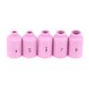 42mm 54N14 54N15 54N16 54N17 54N18 Alumina Ceramic Nozzles For TIG WP17 18 26 Welding Torch Accessories Consumables