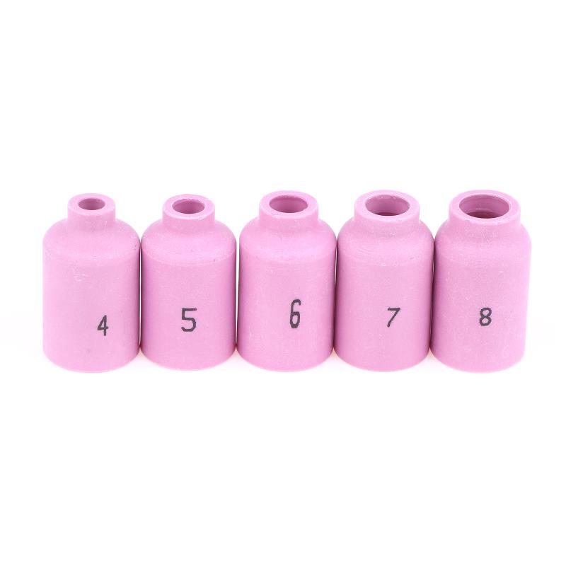 42mm 54N14 54N15 54N16 54N17 54N18 Alumina Ceramic Nozzles For TIG WP17 18 26 Welding Torch Accessories Consumables