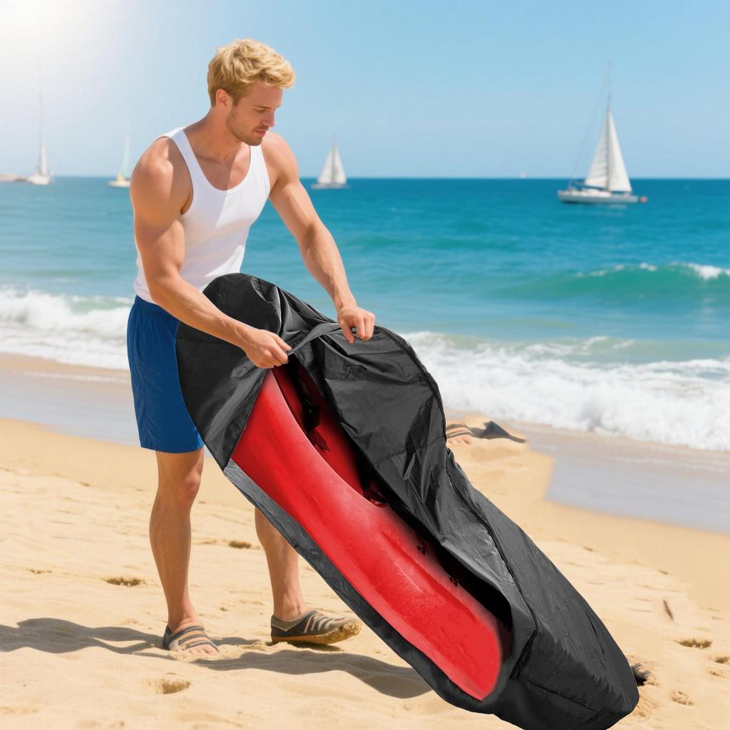 Universal Kayak Covers UV Protection Canoe Cover Waterproof Oxford Kayak Accessories Multiple Sizes Dust Cover Sunblock Shield