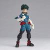 Kaiyodo Revoltech Amazing Yamaguchi My Hero Academia Izuku Midoriya, Approximately 150mm Tall, Non-scale PVC &amp; ABS Painted Action Figure