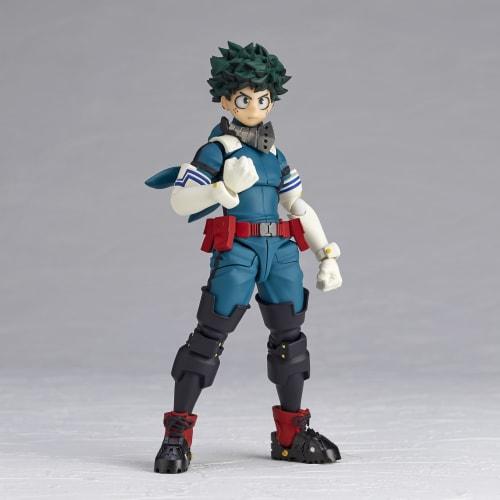 Kaiyodo Revoltech Amazing Yamaguchi My Hero Academia Izuku Midoriya, Approximately 150mm Tall, Non-scale PVC & ABS Painted Action Figure