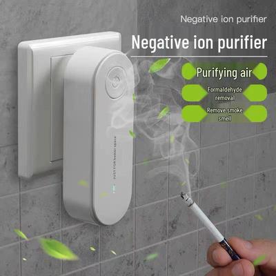 Compact Air Purifier for Bedroom & Toilet - Odor & Smoke Deodorizer