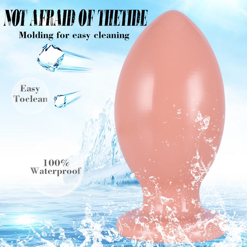 7 Size Buttplugs Anal Beads Balls Cunt Plug Dilatador Anal Plug Sex Toys Small And Big 9.5cm Huge Anal Plug Toys For Women Men