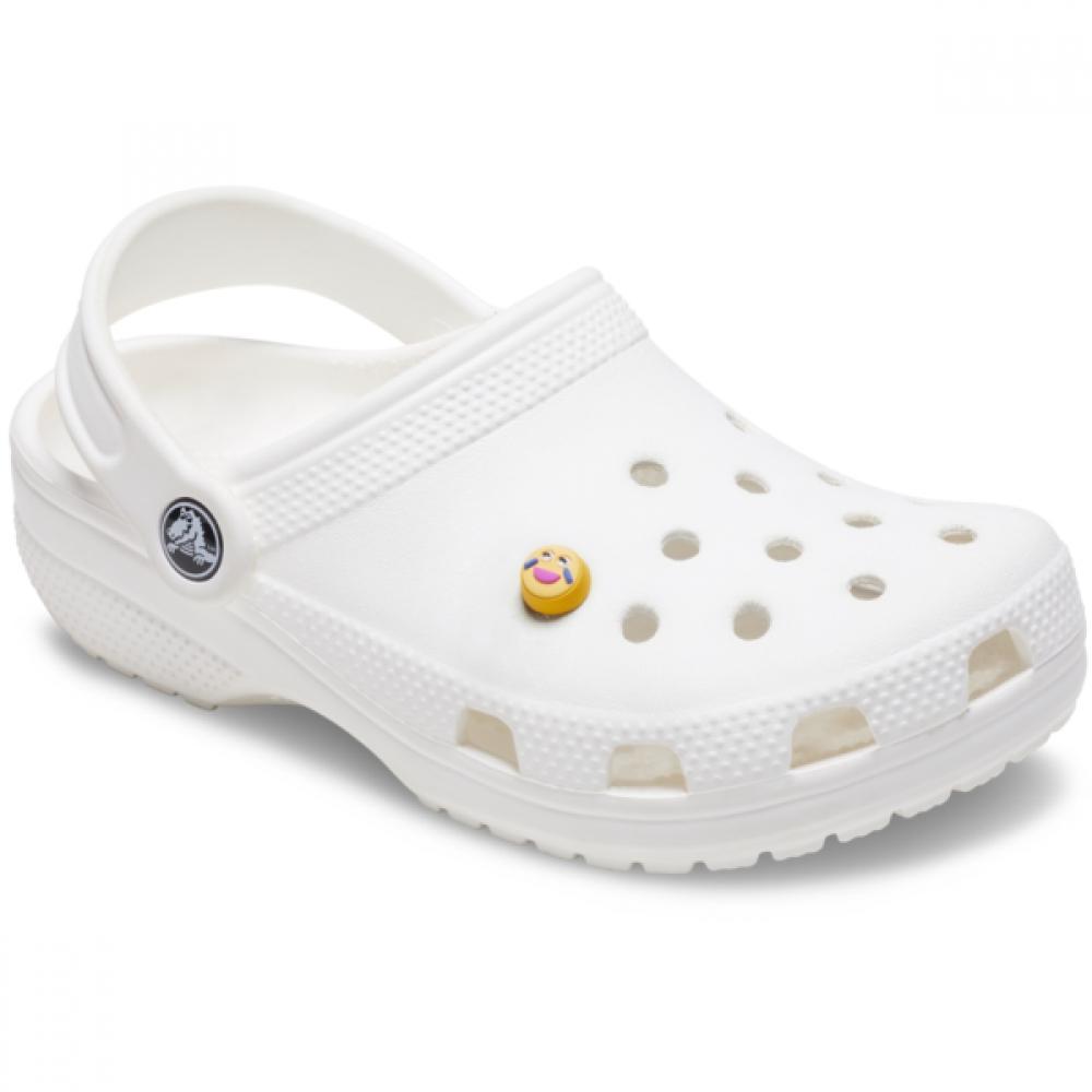 

Crocs Jibbitz 10015003 Crying Lauging Face FREE