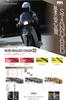 RK GV420MS-100L Drive Chain GV420MS Electroplated Gold Coat