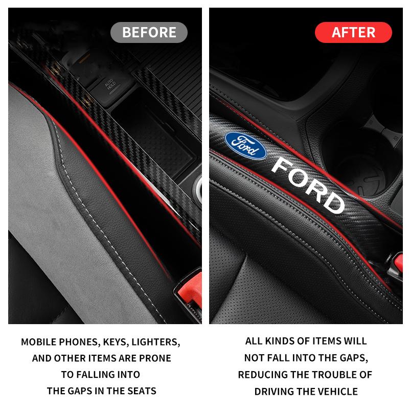 New Car Seat Gap Plug Automobile Interior Gap Decoration Accessories For Ford Mondeo MK1 MK2 MK3 MK4 MK5