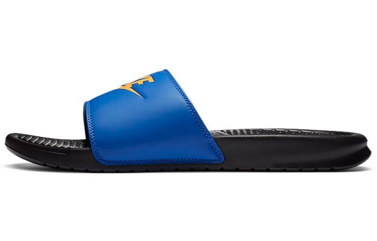 Шлепанцы Nike Benassi Jdi Laser Orange Royal 343880-035 41