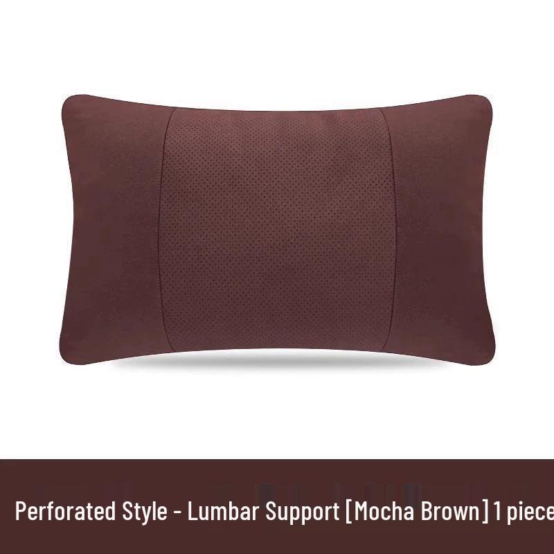 Suitable Headrest & Lumbar Pillow for 5, 7, I3, X1, X2, iX3, X4, X5 Series Car Interior