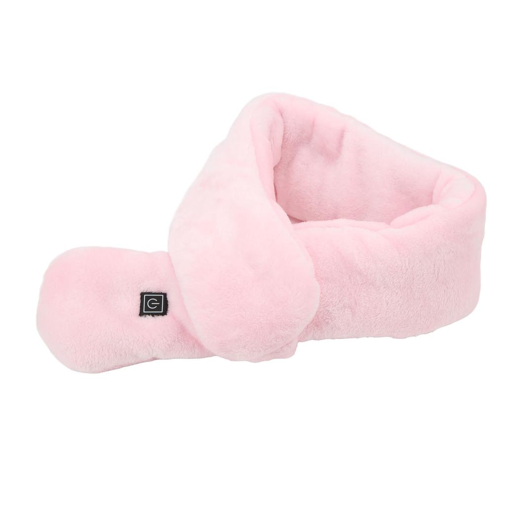 Heated Scarf USB Electric Heating Scarf Washable Temperature Adjustment for Women Men Winter Keep Neck Warm