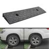 New Plastic Kerb Ramp Non-Slip Threshold Ramp 30mm Height Anti Slip Threshold Ramp For Cars Going Uphill Step Ramp Pad