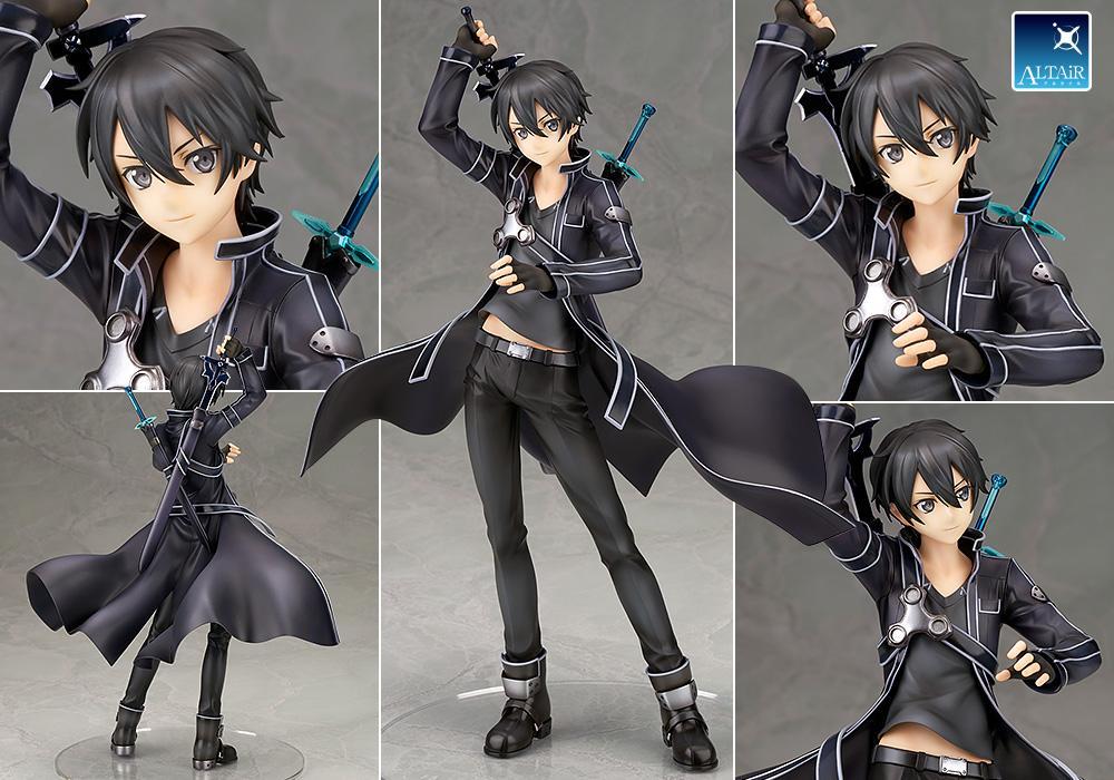 

[USED] Alter Sword Art Online Kirito 1/7 Scale Figure SAO