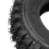 ATV Kartlar Mini 4WD 47cc 49cc Kar Motosikleti Lastiği için 13x4.10-6 Kar Temizleme Lastiği