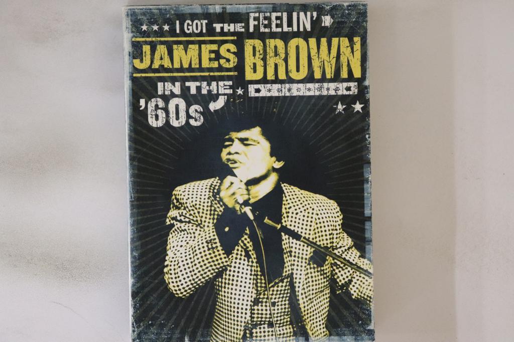 DVD JAMES BROWN - I Got The Feelin': James Brown In T 82666310879 Shout! Factory, 2008 US Music Video Used