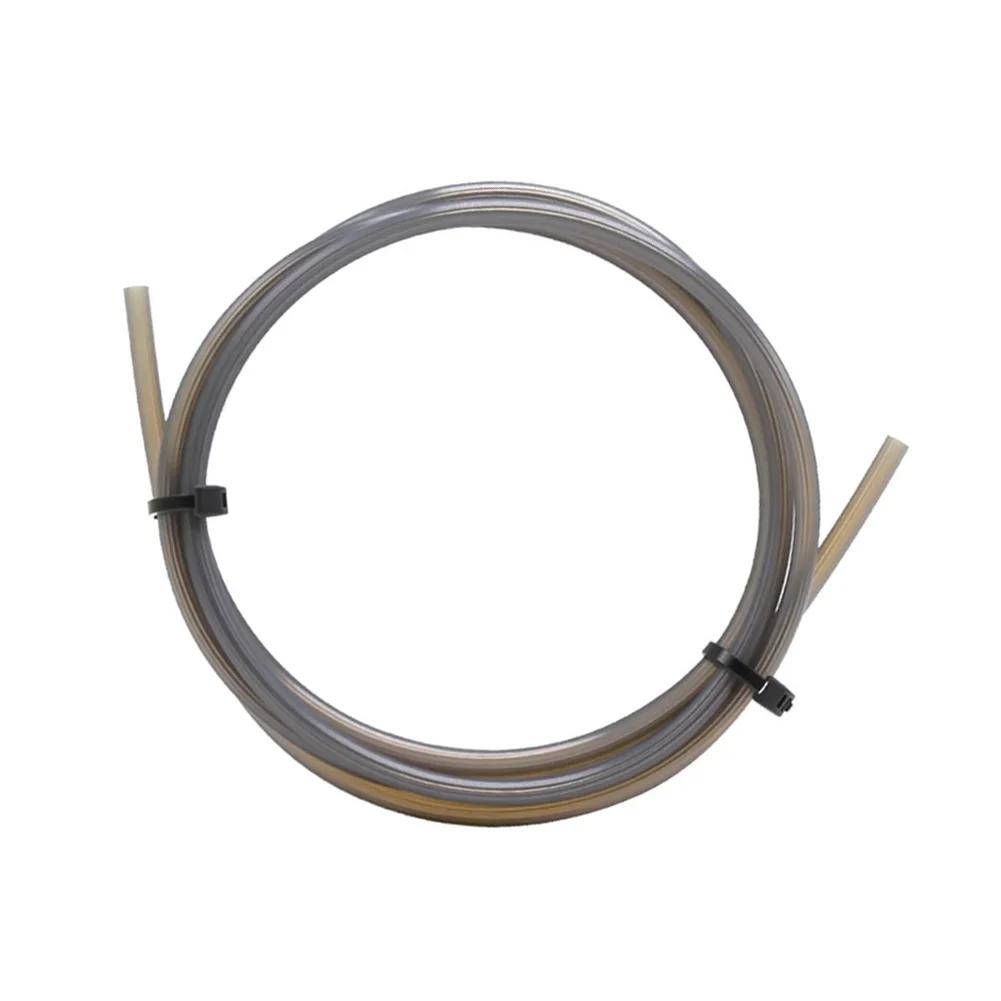 PTFE Liner PTFE Feeding Tube Star-shaped Inner Wall Low Friction Design Smooth Inner Wall High Elasticity For 3D Printing