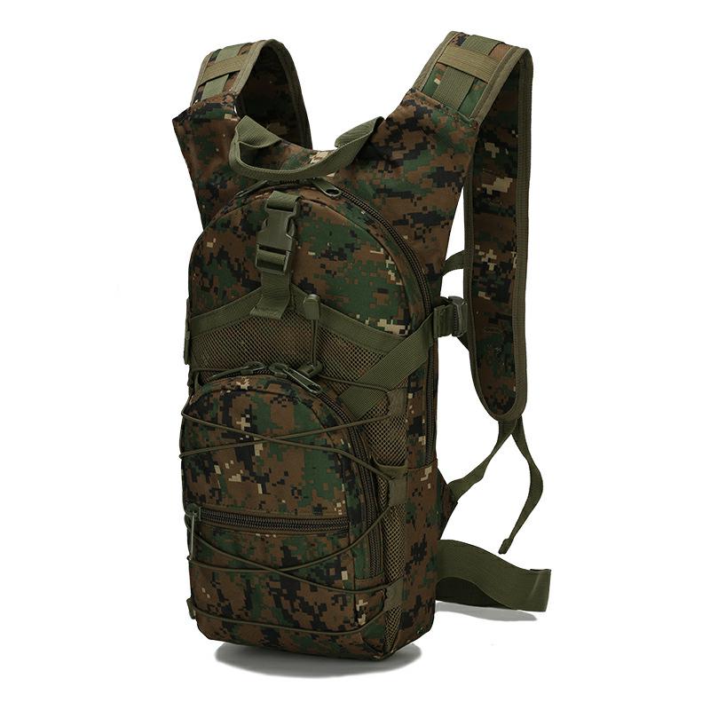 Cycling & Hiking Large-Capacity Tactical Backpack with Hydration System