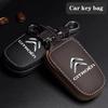 Portachiavi Auto Mini Tasca Portachiavi Custodia Portafoglio Borsa con Zip Per Citroen C1 C2 C4 C5 C3 C4L C8 Berlingo Xsara Picasso Accessori