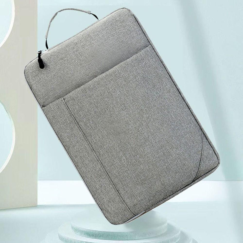 Oxford Cloth Laptop Sleeve Bag Wear-resistant Laptop Briefcase Durable Tablet Sleeve Bag  for Home