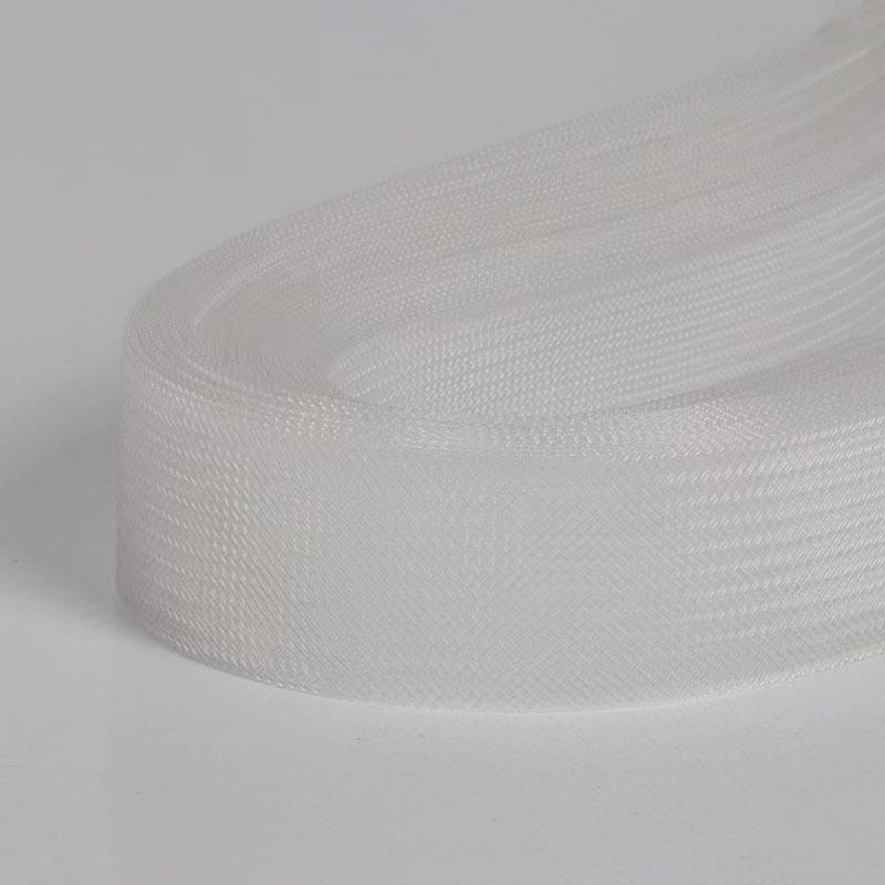 Clear Elastic Fishbone Net Dance Costume Skirt Hem Lining for Wedding Dress Accessories