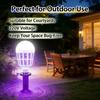 5/3/1PCS Electric Mosquito Lamp Mosquito Lure Lighting Indoor and Outdoor Universal E27 Screw Multi Functional Light Bulb