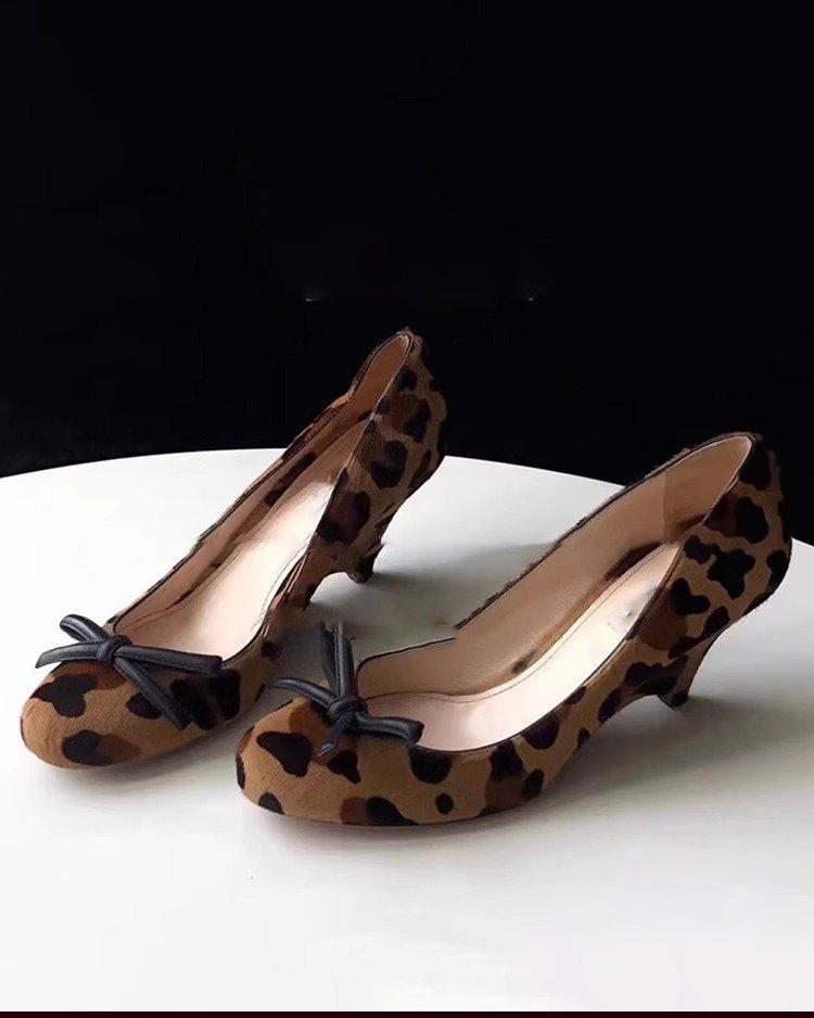 French High-heeled Women's 2025 New High-end Style Patent Leather Bow Red Wedding Shoes,Versatile,Shallow Mouth and Single Shoes