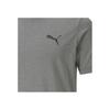 Puma Ss24 Solid Logo Casual Fashion Sports Crew Neck Short Sleeve T-Shirt Men Tops Gray 588866-09