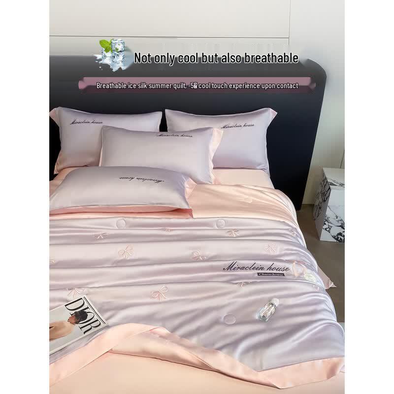 Yuan Zhi Wei Ice Silk Summer Quilt