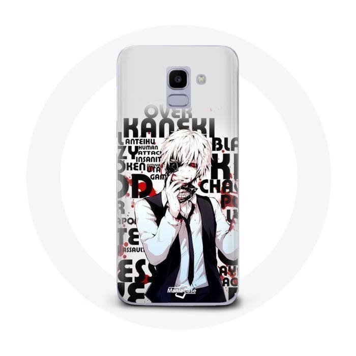 Coque Samsung Galaxy J6 2018 Kaneki kaneki