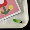 Cauliflow Food Side Bangs Clip Mini Funny Barrette Fashion Vegetable Hair Clip  Daily