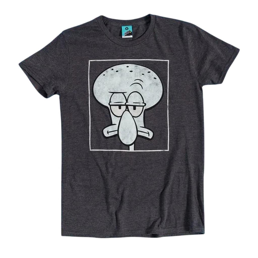 SpongeBob SquarePants Unisex Adult Squidward T-Shirt
