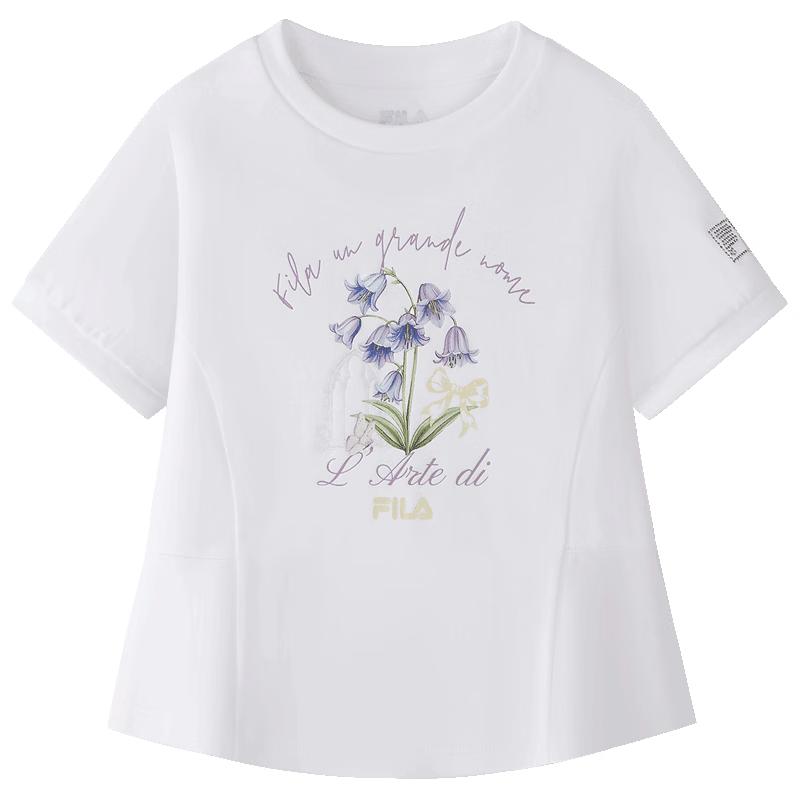 FILA Girls Short Sleeve T-shirt 130