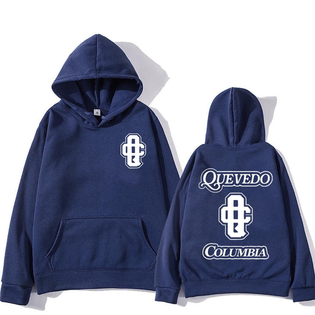 

Rapper Quevedo BUENAS NOCHES Album Merch Graphics new Hoodie Men Women hip hop Fleece Sweatshirts Long Sleeve oversized Clothing 3XL