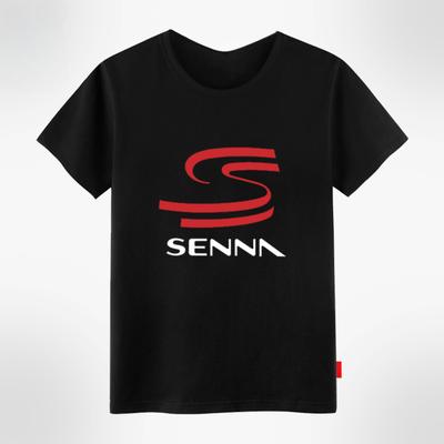 Ayrton Senna Formula 1 Graphic T Shirts Gym T-shirts Man T-shirts for Men Mens Clothing Y2k Liam Payne Tops Tees Men's