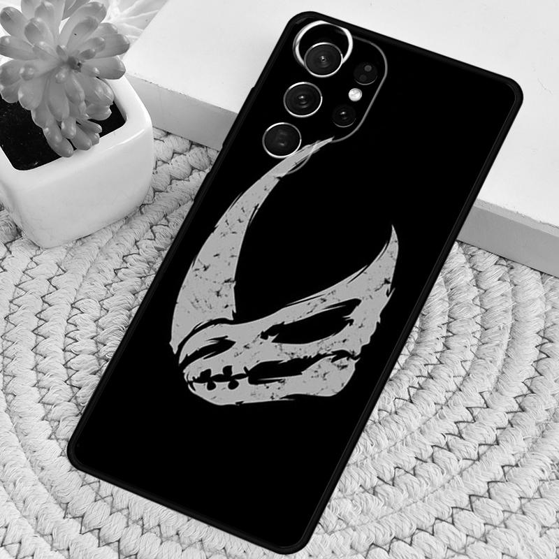 Mudhorn Rhino Skull Silicone Phone Case For Samsung Galaxy note 10 pro S26 S25 S24 S23 S22 S21 Plus S25Ultra Capa Cover