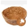 Thick Hanging Basket Liner Coconut Liners for Planters 100% Natural Coco Basket Replacement Liner Outdoor Garden Accessories