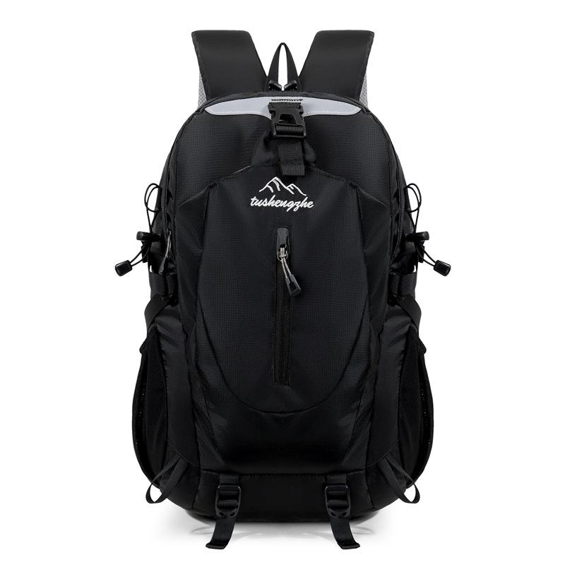 Schoolbag Outdoor Men's and Women's Large Capacity Mountaineering Backpacking Tourism Mountaineering Light Professional Hiking Sports Travel Backpack
