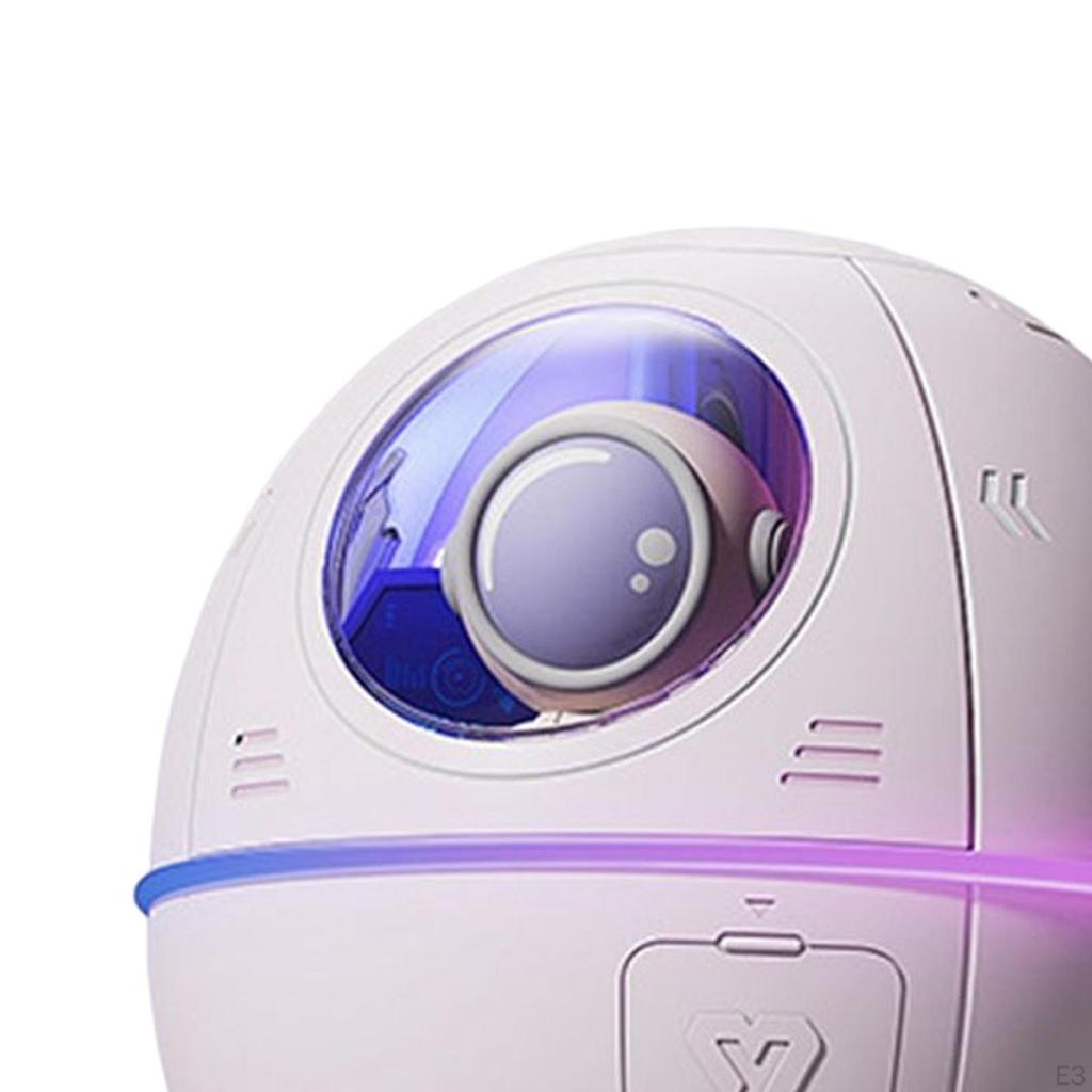 Portable Air Humidifier Humidificador Comfort Quiet for Indoor Car Kids White