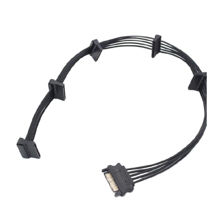 Efficiently Power IDE to SATA Power Splitters Cable for Expanding Storage