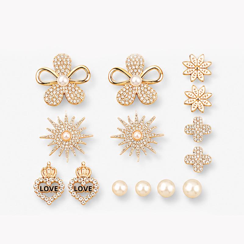 3D Cartoon Shoe Buckle Accessories: Cute DIY Detachable Decorative Flower Buckles for Shoes