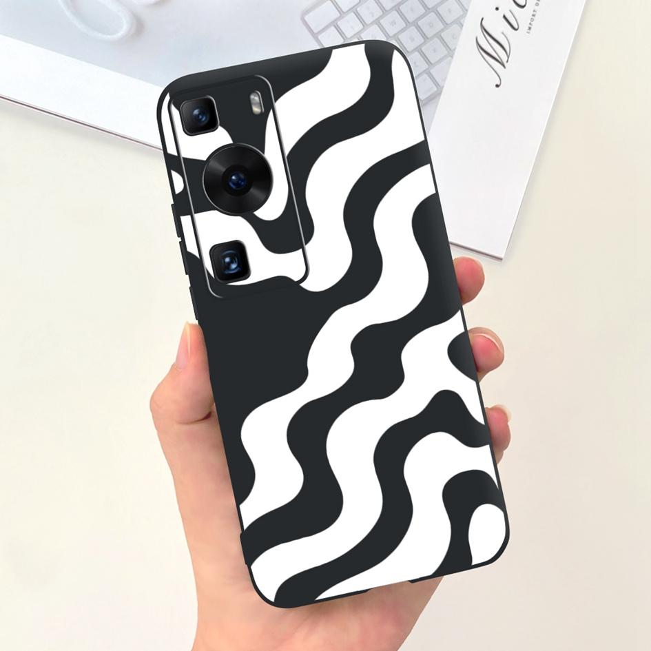 For Huawei P60 Pro P 60 Case Lovely Astronaut Cartoon Slim Soft Silicone Protective Cover For Huawei P60 Art P60Pro MNA-LX9 Case