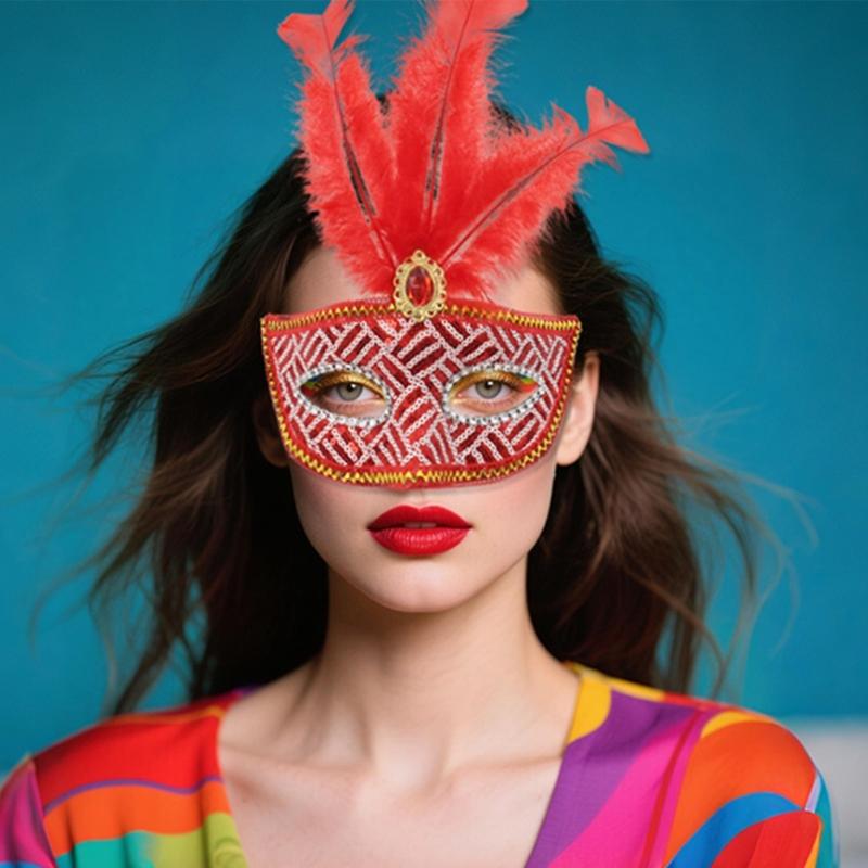 Maskerade Maske Venezianische Halloween Kostümmaske Mardi Gras Maske Cosplay Party Kostüm Requisiten Tanz Hochzeitsfeier Maske