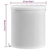 VidaXL Built-in Kitchen Bin Rubbish Bin Waste Recycling Bin Home Removable Inner Bucket Durable 51173