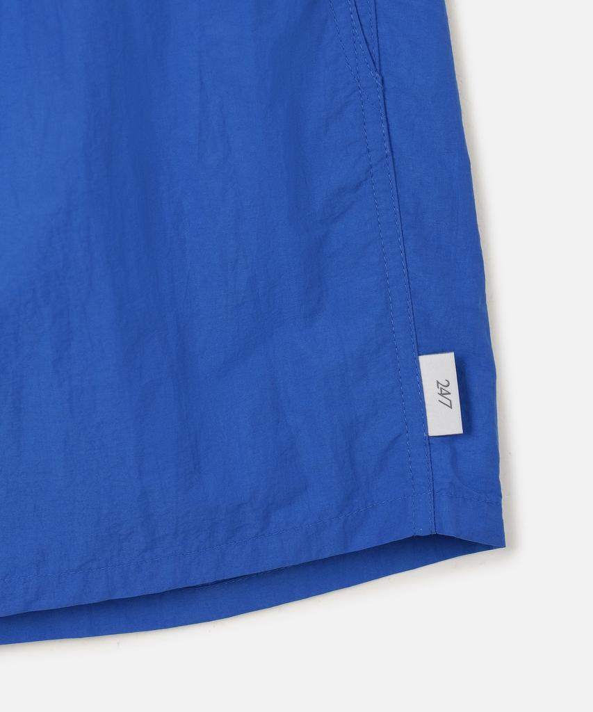 247Silijeu Colored Surf Shorts Blue